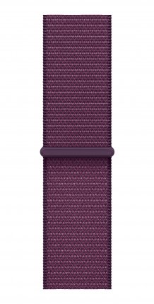 Фото товара Apple Watch Series 10 42 mm Rose Gold Aluminum Case with Plum Sport Loop (GPS)