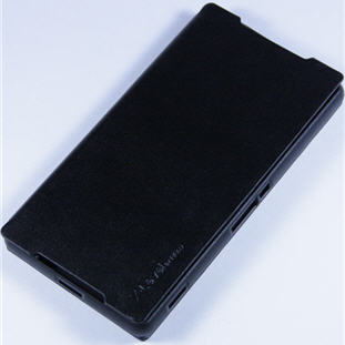 Чехол Pipilu FIBcolor X-Level книжка для Sony Xperia Z2 (черный)