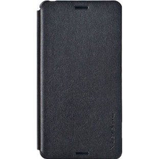 Чехол Pipilu FIBcolor X-Level книжка для Sony Xperia Z3 (черный)