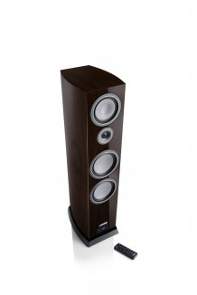 Фото товара Напольная акустика Canton Smart Vento 9 S2, walnut dark high-gloss