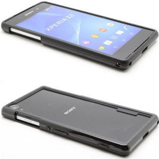 Фото товара Platina бампер-рамка для Sony Xperia Z2 (черный)