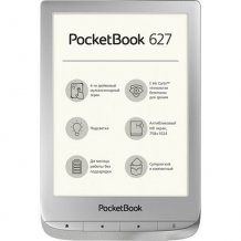 Фото товара PocketBook 627 (matte silver)