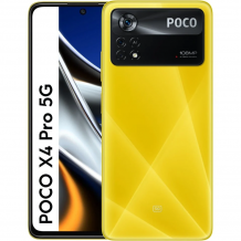 Мобильный телефон Xiaomi Poco X4 PRO 5G (6/128Gb, RU, Yellow)