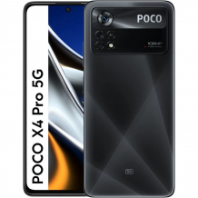 Мобильный телефон Xiaomi Poco X4 PRO 5G (6/128Gb, RU, Laser Black)