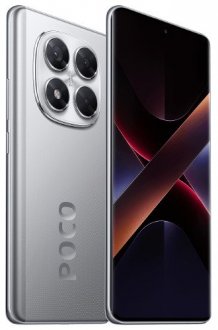 Смартфон Poco X7 5G 8/256 Gb Silver, Global