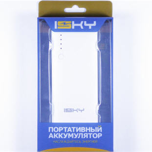 Фото товара ISKY X6 13000 мАч (white grey)