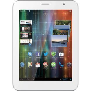 Фото товара Prestigio MultiPad 4 Ultimate 8.0 3G PMP7480D (16Gb, white  silver)