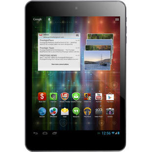 Фото товара Prestigio MultiPad 4 Quantum 7.85 PMP5785C (WiFi, 8Gb, black)