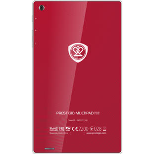 Фото товара Prestigio MultiPad Color 7.0 3G PMT5777 (1/16Gb, red)