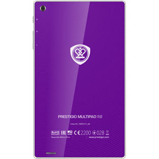 Фото товара Prestigio MultiPad Color 7.0 3G PMT5777 (1/16Gb, violet)