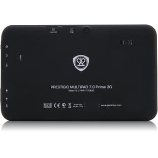 Фото товара Prestigio MultiPad 7.0 Prime 3G PMP7170B (4Gb black)