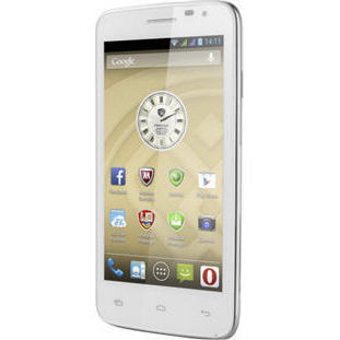 Фото товара Prestigio MultiPhone 3501 DUO (white) / Престижио Мультифон 3501 Дуо (белый)