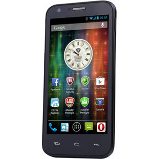 Фото товара Prestigio MultiPhone 5501 (blue) / Престижио Мультифон 5501 (синий)