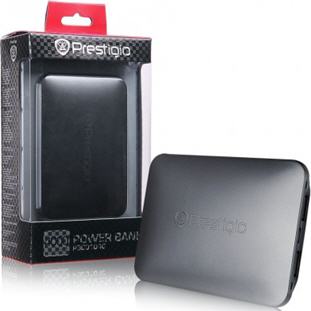 Фото товара Prestigio Power Bank PBC01040 (4000 мАч, black)