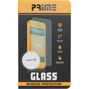 Защитное стекло Prime для Apple iPhone 6/6s (0.3mm, 2.5D)