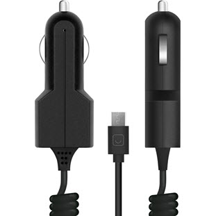 Зарядное устройство Prime Line АЗУ microUSB (1А, черный)