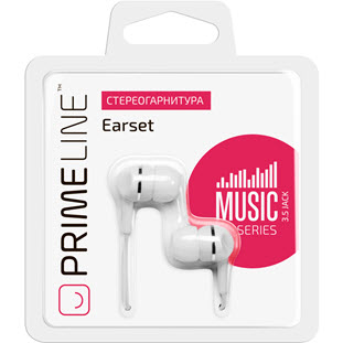 Фото товара Prime Line Earset (фиолетовый)