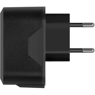 Фото товара Prime Line СЗУ 2 USB (microUSB дата-кабель, 2А, черный)