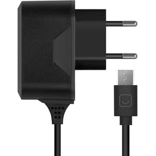 Зарядное устройство Prime Line СЗУ microUSB (1А, черный)