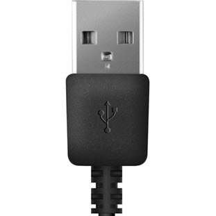 Фото товара Prime Line USB - miniUSB (1.2м, черный)