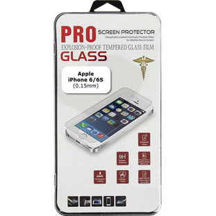 Защитное стекло Pro Glass для Apple iPhone 6/6S (0.15mm)