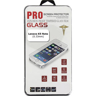 Защитное стекло Pro Glass для Lenovo K5 Note (0.33mm)
