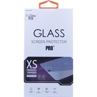 Защитное стекло Pro+ Premium Tempered для экрана Samsung Galaxy S5 (0.33mm)
