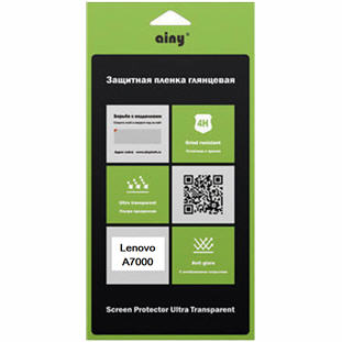 Защитная пленка Ainy для Lenovo A7000 (глянцевая)