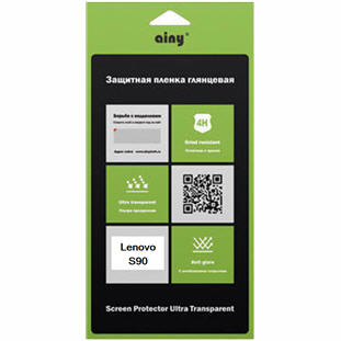 Защитная пленка Ainy для Lenovo S90 (глянцевая)