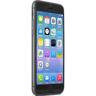 Фото товара Puro Ultra Slim 0.3 силиконовый для iPhone 6 Plus (IPC65503BLK)