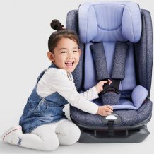 Фото товара группа 1/2/3 (9-36 кг) QBORN Child Safety Seat (ISOFIX, blue)