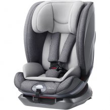 Фото товара группа 1/2/3 (9-36 кг) QBORN Child Safety Seat (ISOFIX, grey)