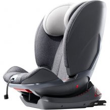 Фото товара группа 1/2/3 (9-36 кг) QBORN Child Safety Seat (ISOFIX, grey)