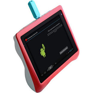 Фото товара Qumo Kids Tab 16Gb (red) / Кумо Кидс Таб 16Гб (красный)