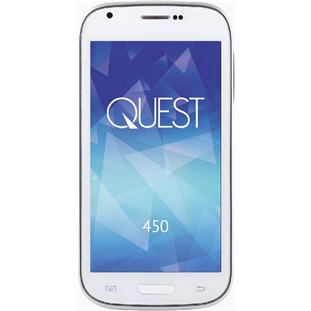 Мобильный телефон Qumo Quest 450 (white)