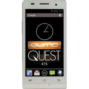 Мобильный телефон Qumo Quest 475 (white)