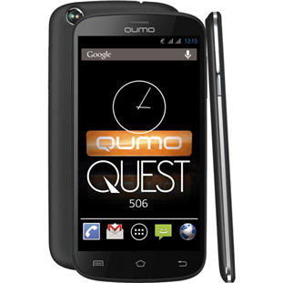 Фото товара Qumo Quest 506 (black) / Кумо Квест 506 (черный)