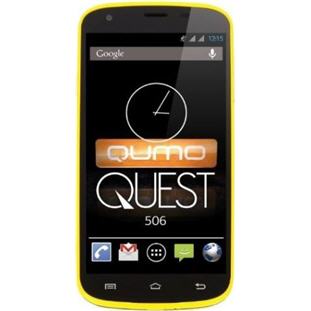 Мобильный телефон Qumo Quest 506 (yellow) / Кумо Квест 506 (желтый)