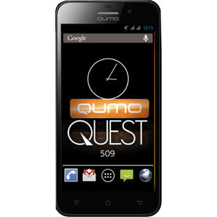 Мобильный телефон Qumo Quest 509 (black)