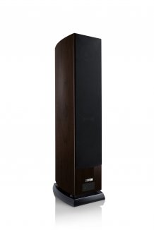 Фото товара Напольная акустика Canton Smart Vento 9 S2, walnut dark high-gloss