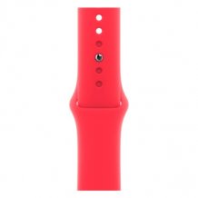 Фото товара Apple Watch Series 9 45mm (PRODUCT)RED Aluminum Case with (PRODUCT)RED Sport Band (GPS) (размер M/L)