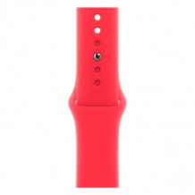 Фото товара Apple Watch Series 9 41mm (PRODUCT)RED Aluminum Case with (PRODUCT)RED Sport Band (GPS) (размер M/L)