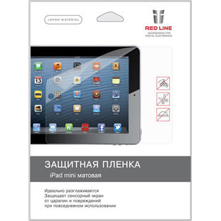Защитная пленка Red Line для Apple iPad mini (матовая)
