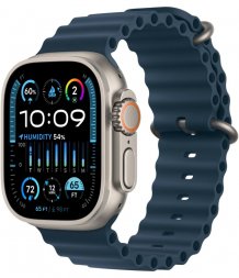Умные часы Apple Watch Ultra 2 49mm Titanium Case with Blue Ocean Band (GPS + Cellular)