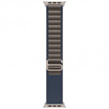 Фото товара Apple Watch Ultra 2 49mm Titanium Case with Blue Alpine Loop Band - Large (GPS + Cellular)