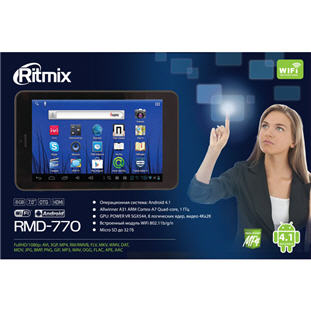 Фото товара Ritmix RMD-770 (black)