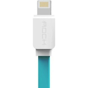 Фото товара Rock Safe Charge Speed USB - 8-pin для Apple (1м, голубой)