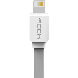 Фото товара Rock Safe Charge Speed USB - 8-pin для Apple (2м, серый)