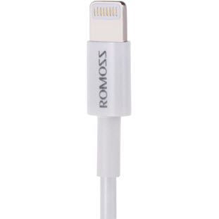 Фото товара Romoss USB - 8-pin для Apple (1м, белый)