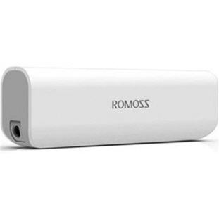 Универсальный внешний аккумулятор Romoss Sailing 1 (2600 мАч, white)